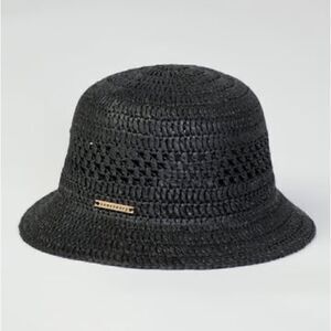 Sanctuary NWT Adjustable Bucket Hat Black.